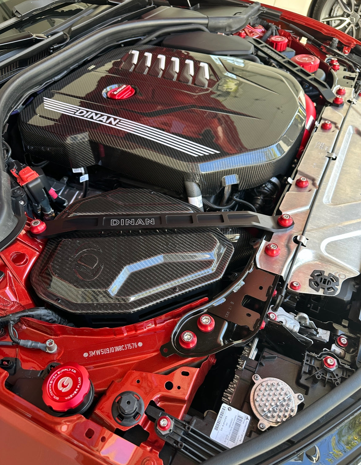 BMW 2/3 Series 2019+ Dress Up Hardware Kit (G20/G21/G28/G42)