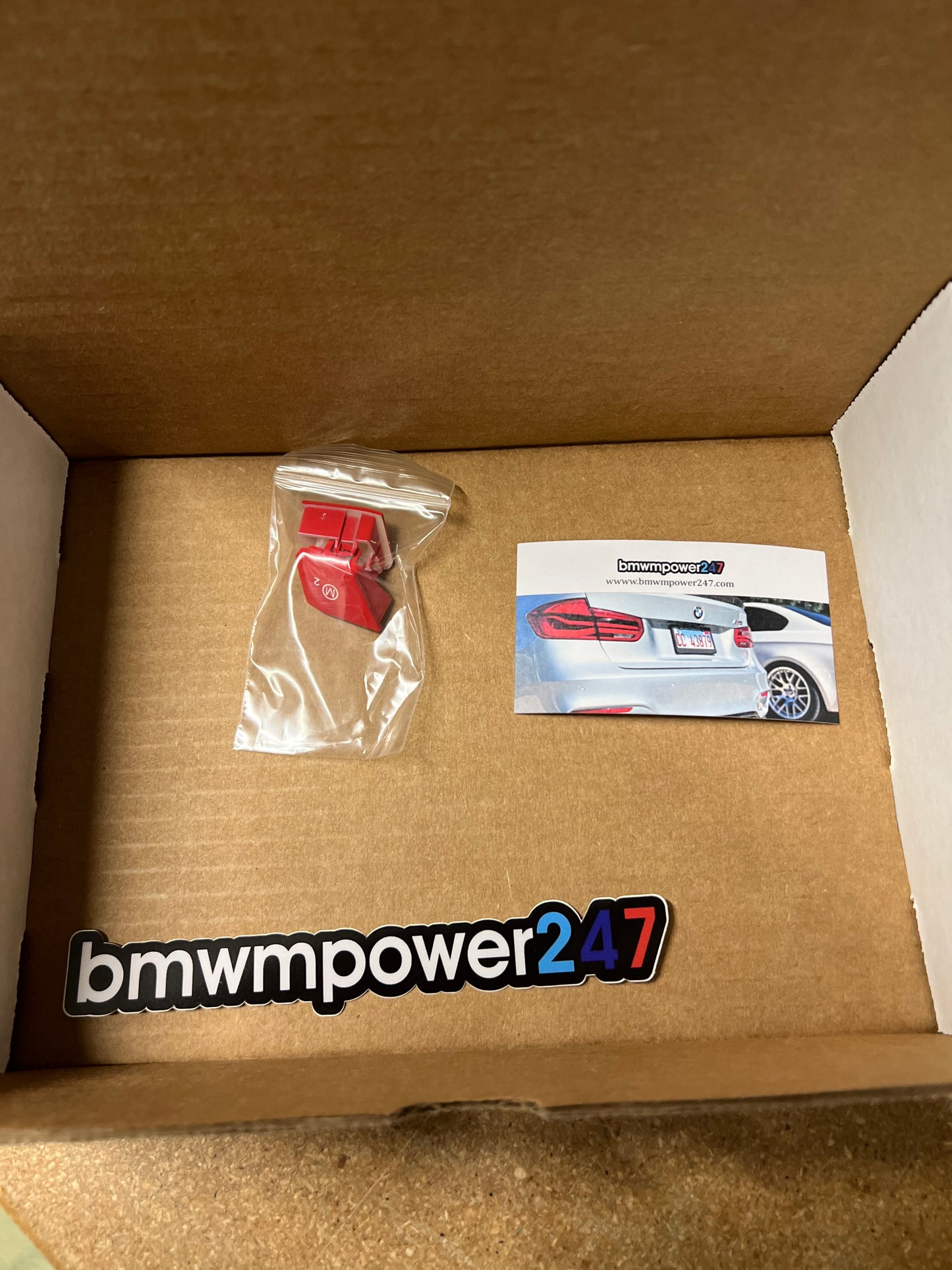 Colored M Buttons (E & F Series)