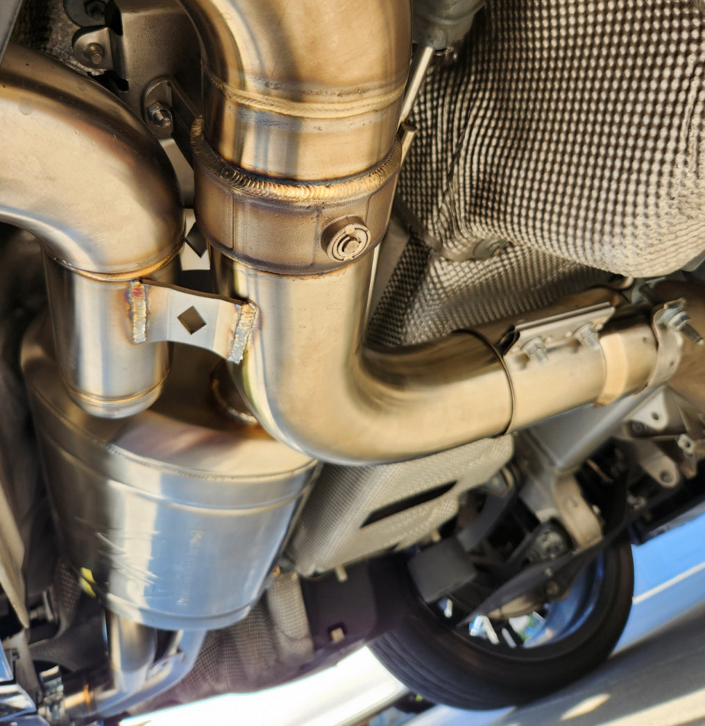 MAD BMW 540 G30 2017-2023 B58 Axle Back Exhaust