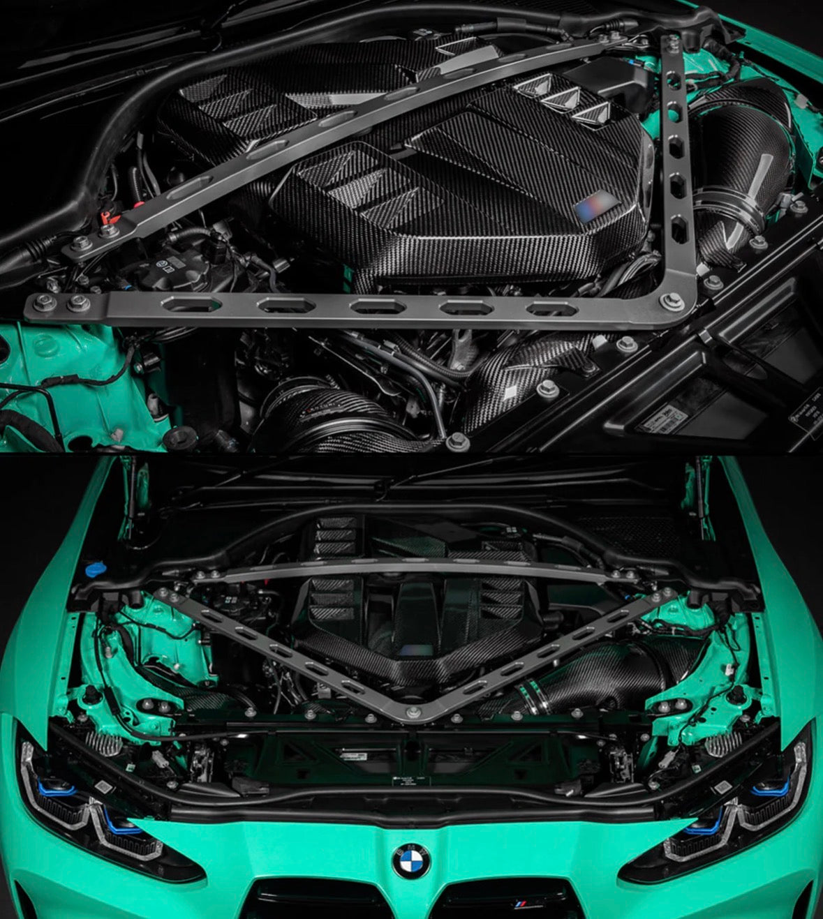 G8x M2/M3/M4 V2 Carbon Fiber Engine Cover