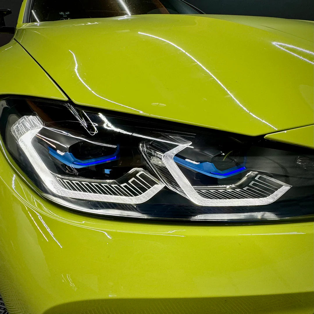 G8x M3/M4 G22 4 Series Laser Style Headlights