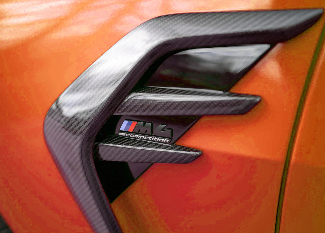 G8x M3/M4 V2 Carbon Fiber Fender Trim Set