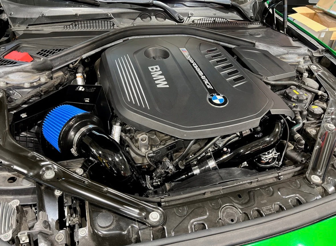 BMS Elite Aluminum Replacement Charge Pipe Upgrade for Gen1 B58 BMW