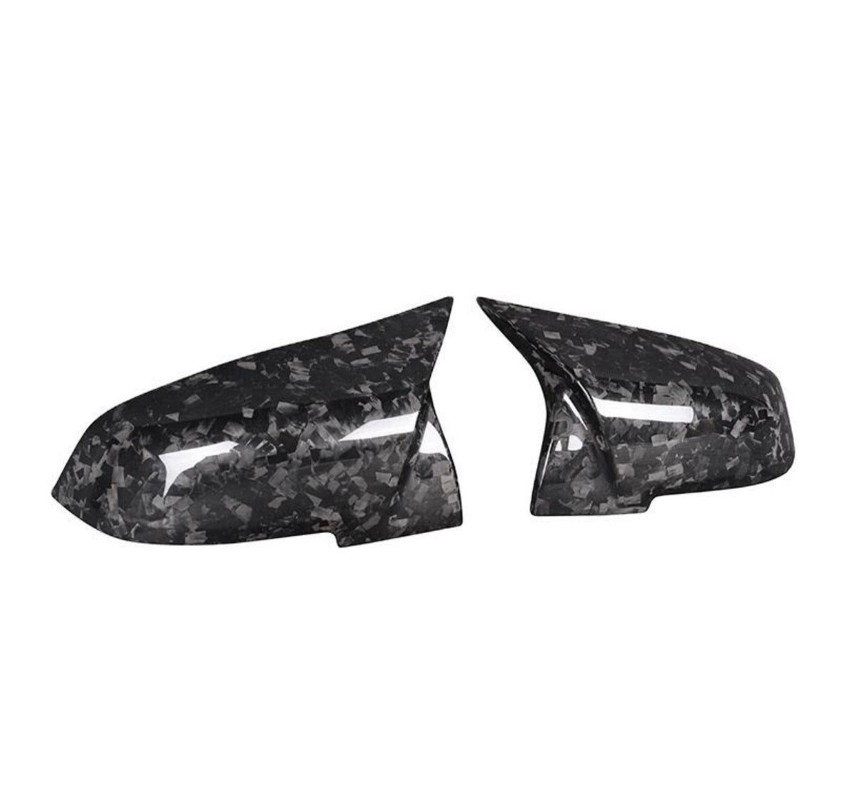 Forged Carbon Fiber F Series M Style Mirror Caps