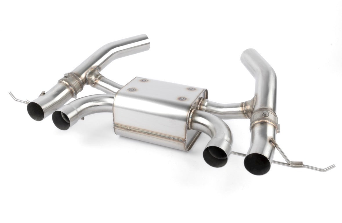 G8x BMW M3/M4 Dinan Valved Axle-Back Exhaust