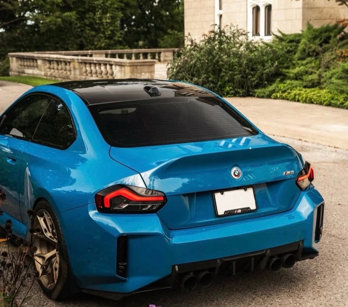G87 M2 CSL Style Carbon Fiber Trunk