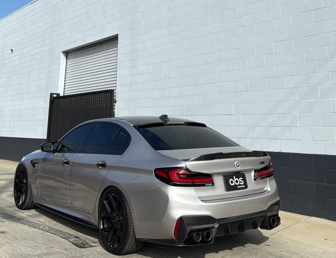 F90 M5 V3 Carbon Fiber Rear Diffuser