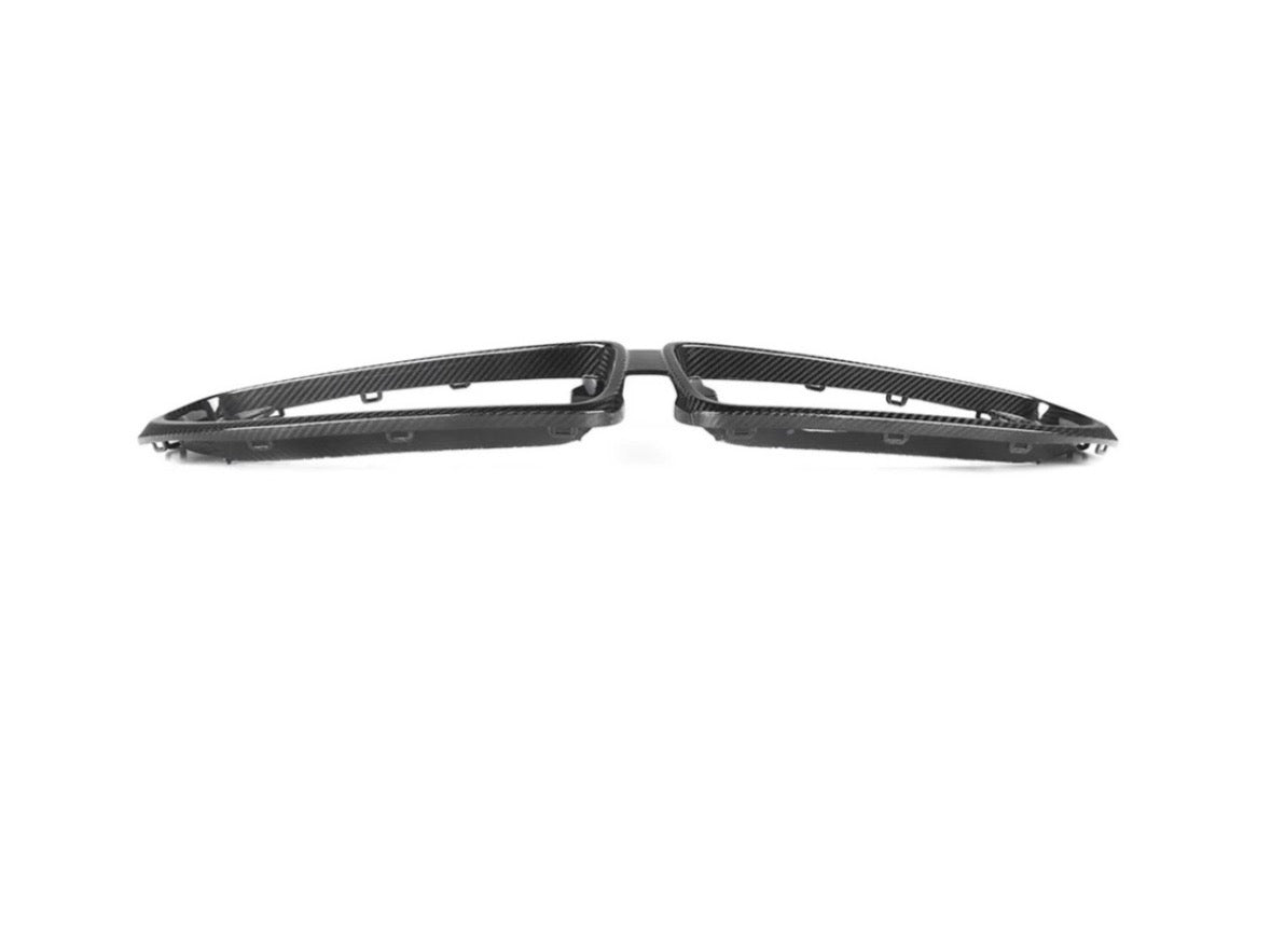 AutoTecknic Replacement Dry Carbon Grille Surround (G42 2-Series)