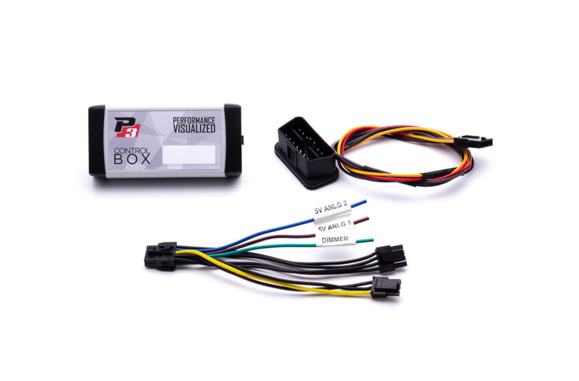 P3 Gauge - BMW E6X OBD2 Gauge (2008-2010)