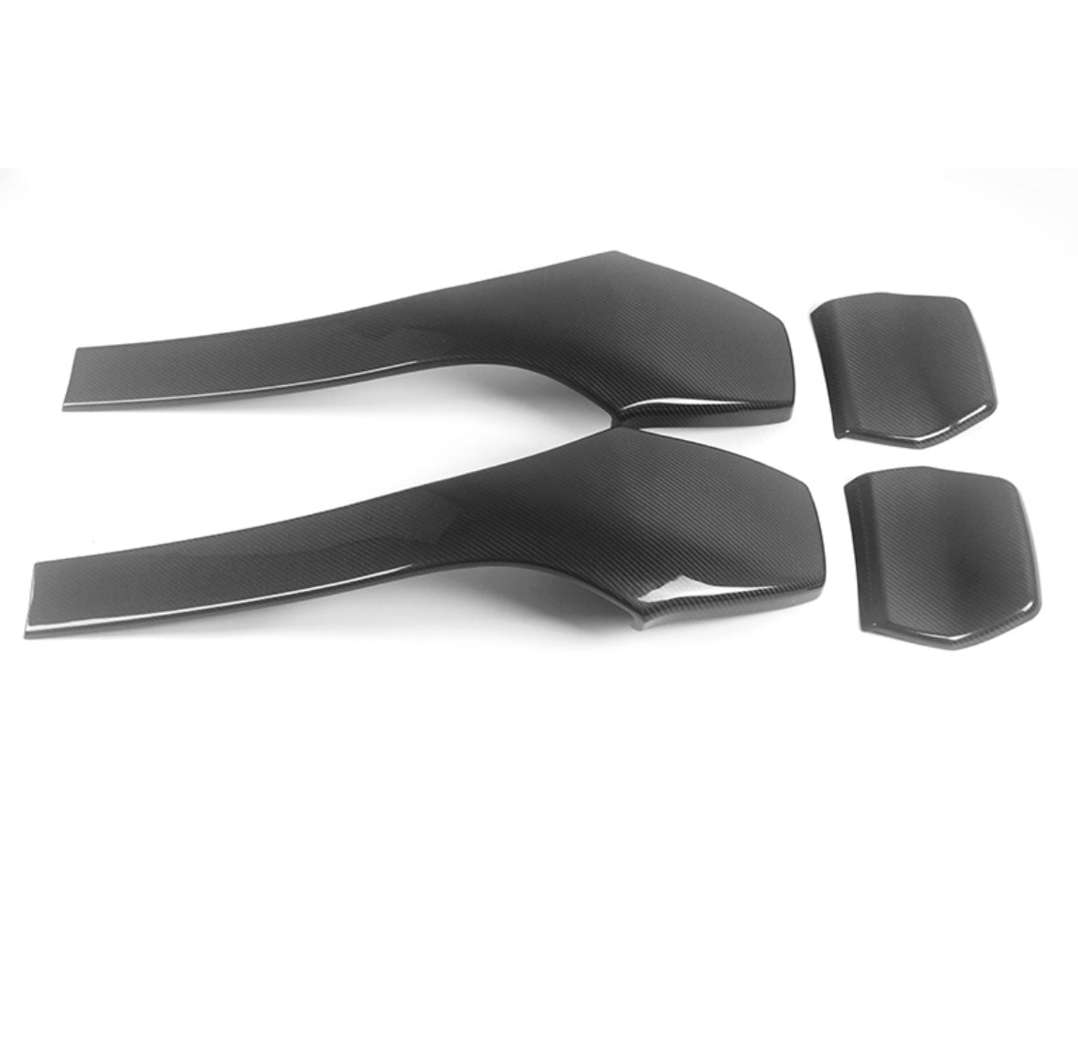 F8x M3/M4 Carbon Fiber Seat Backings