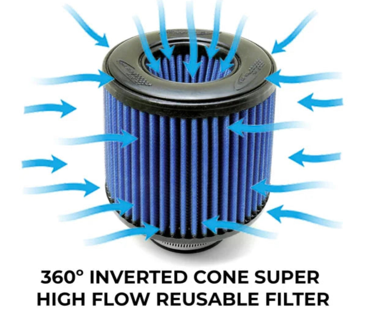 BMS Silicone Front Mount Cold Air Intake for G Chassis B58 BMW