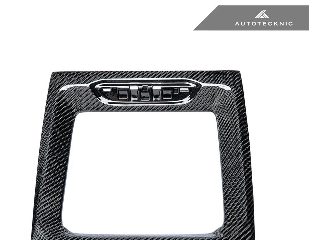 AutoTecknic Carbon Fiber Center Console - F97 X3M | F98 X4M LCI