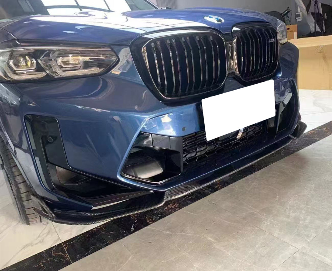 F97 X3 M / F98 X4 M V2 Carbon Fiber Lip (LCI)