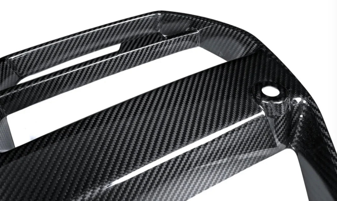 G8x M3/M4 V Style Carbon Fiber Grill Set