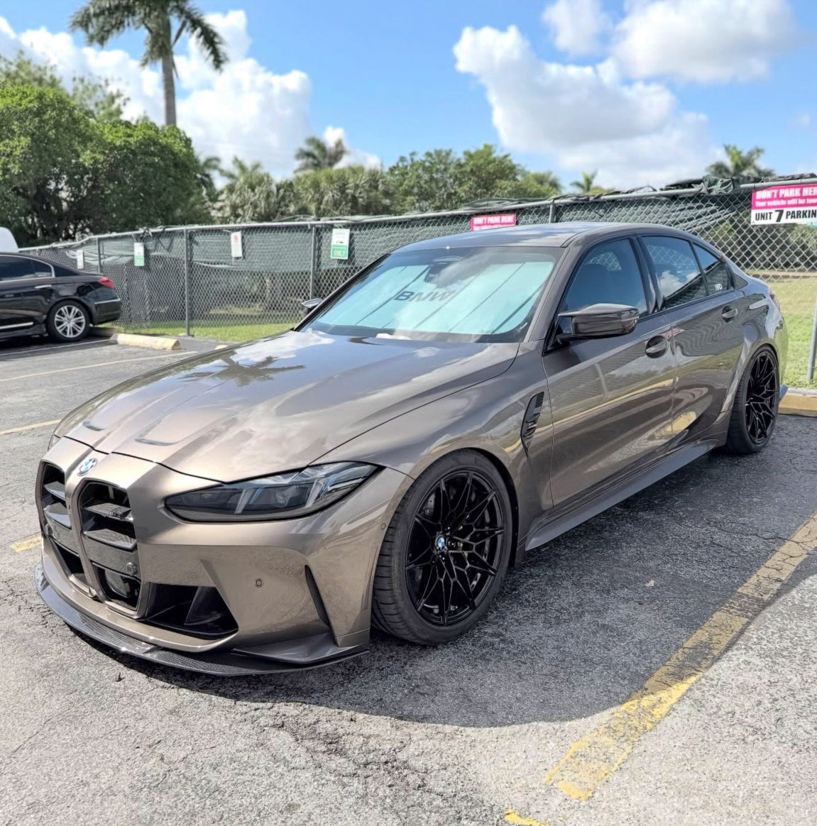 G8x M3/M4 M1 Carbon Fiber Front Lip