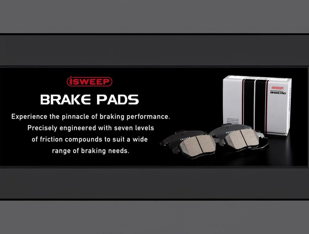 iSWEEP Front Brake Pads - G8x M3 / M4