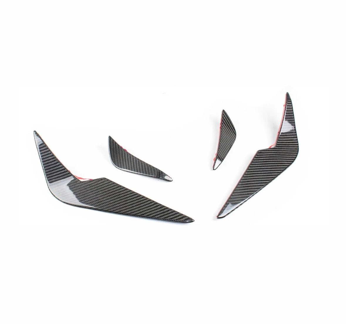 G8x M3/M4 V2 Carbon Fiber Canards