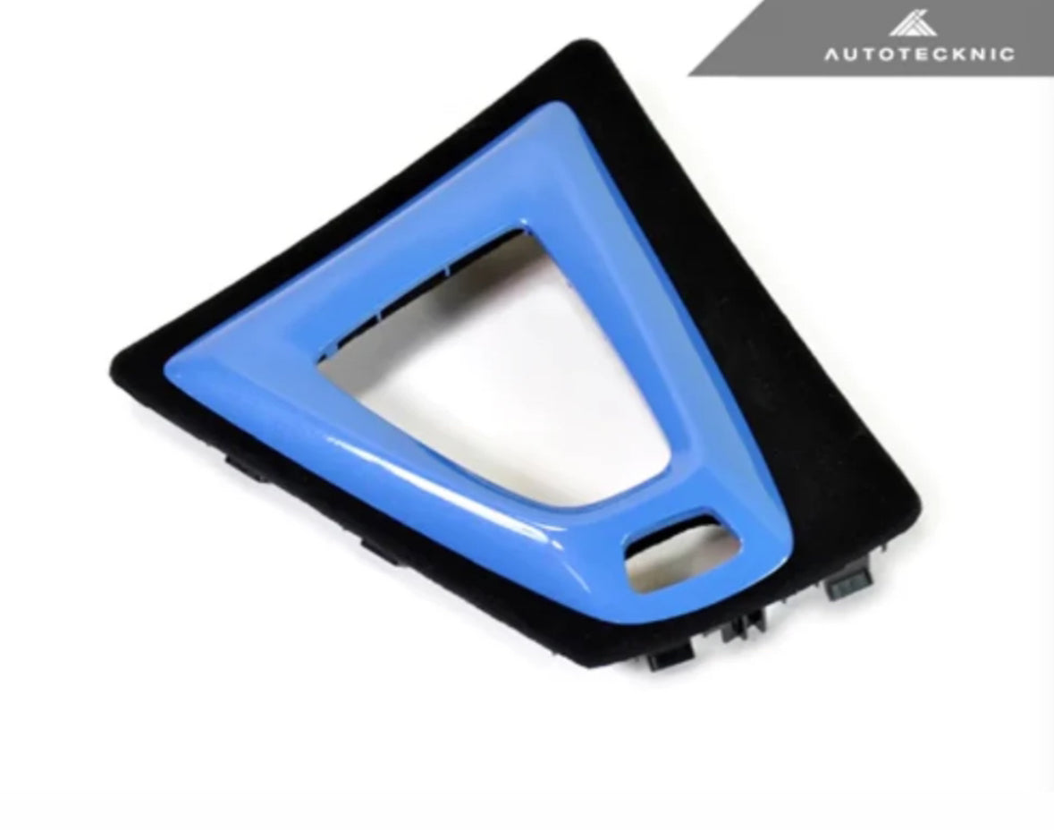 Paint Matched F8x Alcantara DCT Shift Console Trim (Autotecknic)