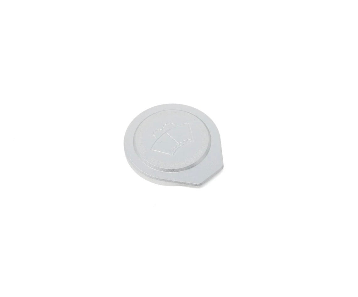 BMS Billet Aluminum Windshield Washer Fluid Reservoir Cap For E Chassis BMW