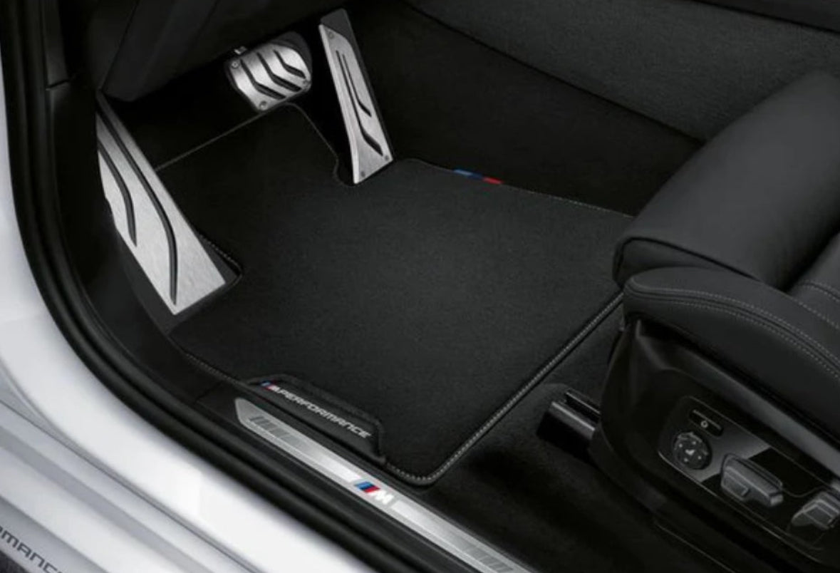 BMW G20 3 Series / G80 M3 M Performance Floor Mats Set