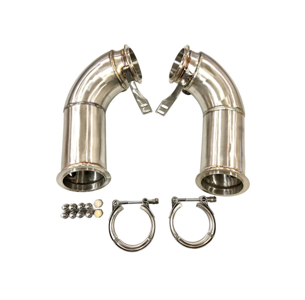 MAD BMW X5M F95 X6M F96 Downpipes 2019+