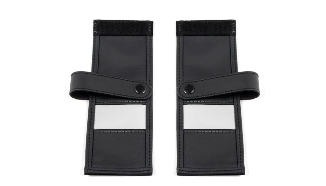 Wunderworks M Carbon Bucket Seat Belt Strap Protector Set - BMW G80 M3 / G82 G83 M4 (2021-2026)