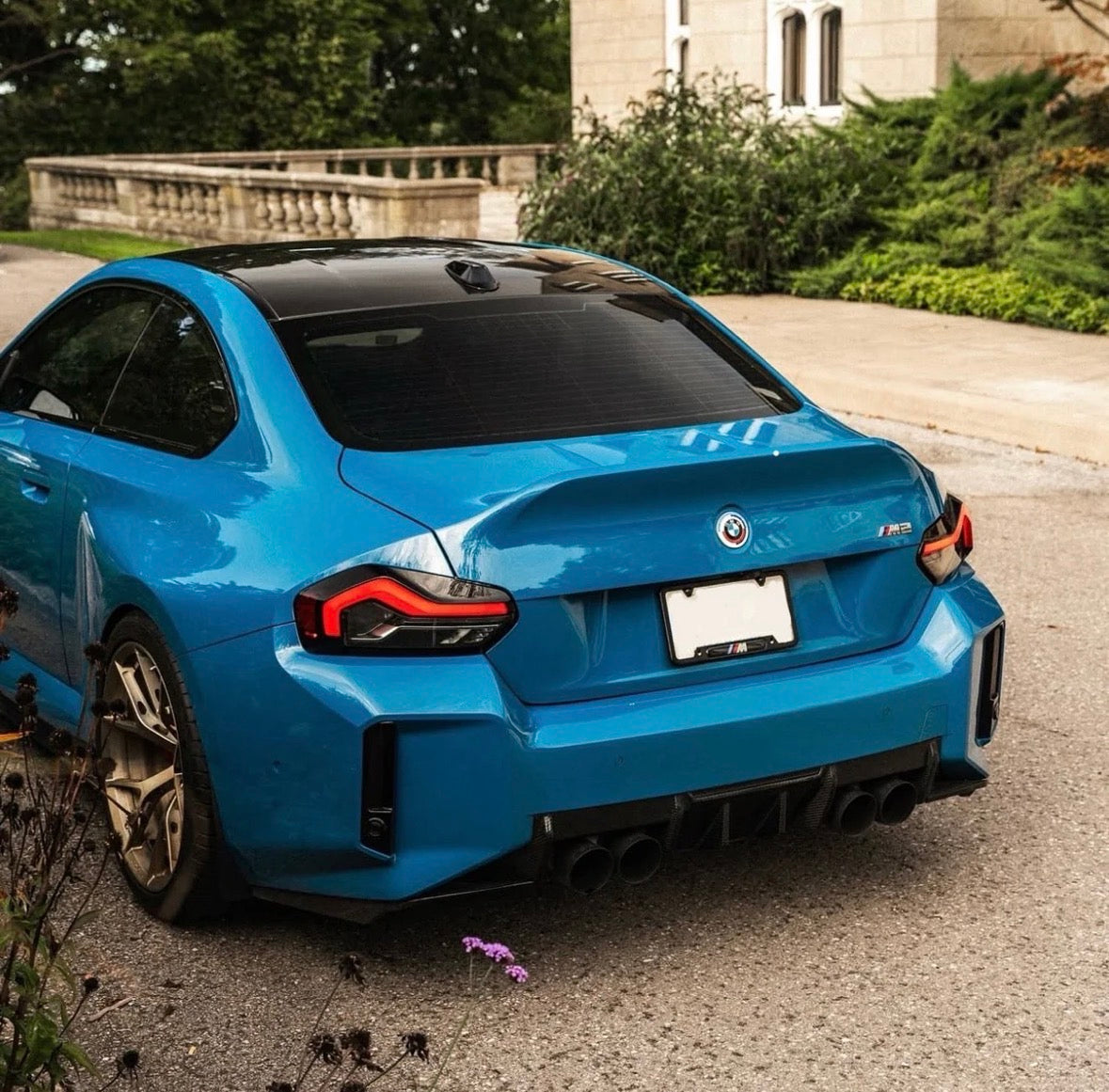 G87 M2 CSL Style Carbon Fiber Trunk