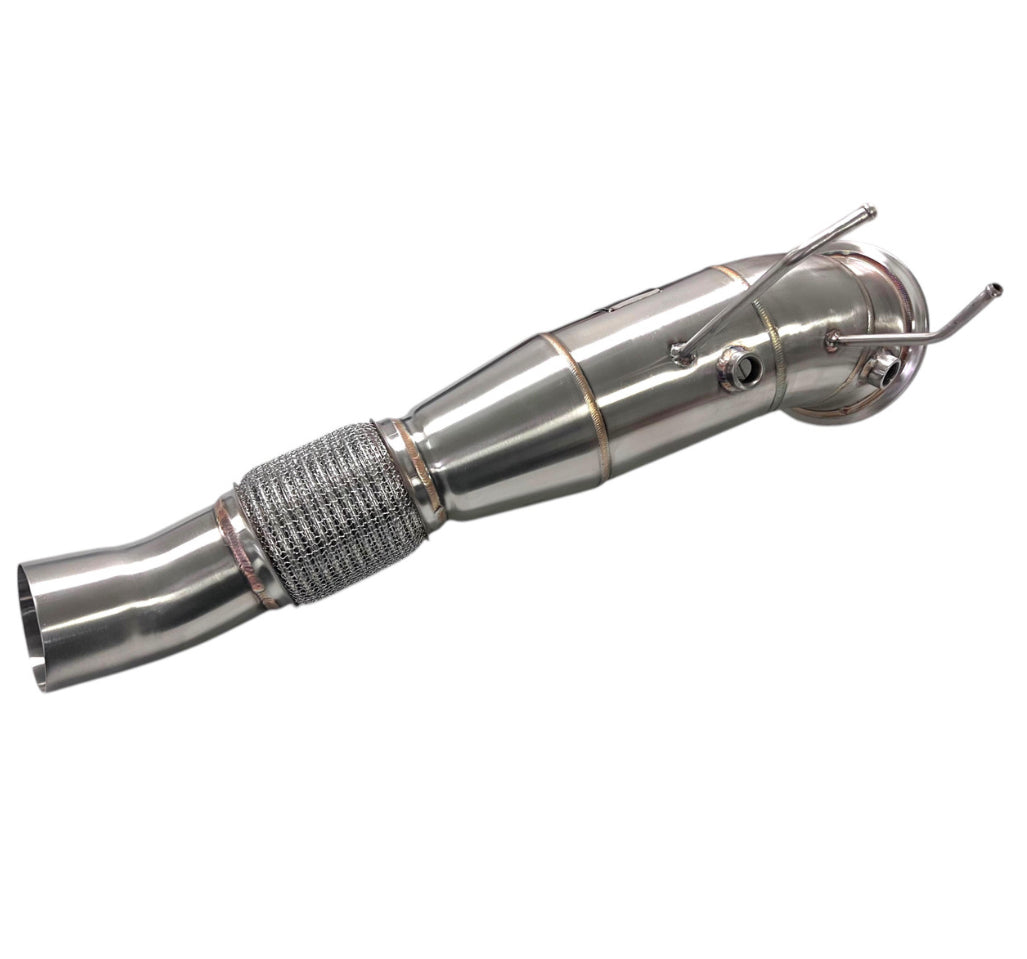 MAD BMW B58 2025+ Gen 3 M340 4.5" Downpipe Catless