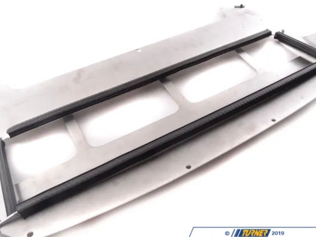 Turner Motorsport Skid Plate For F8x M3/M4 S55