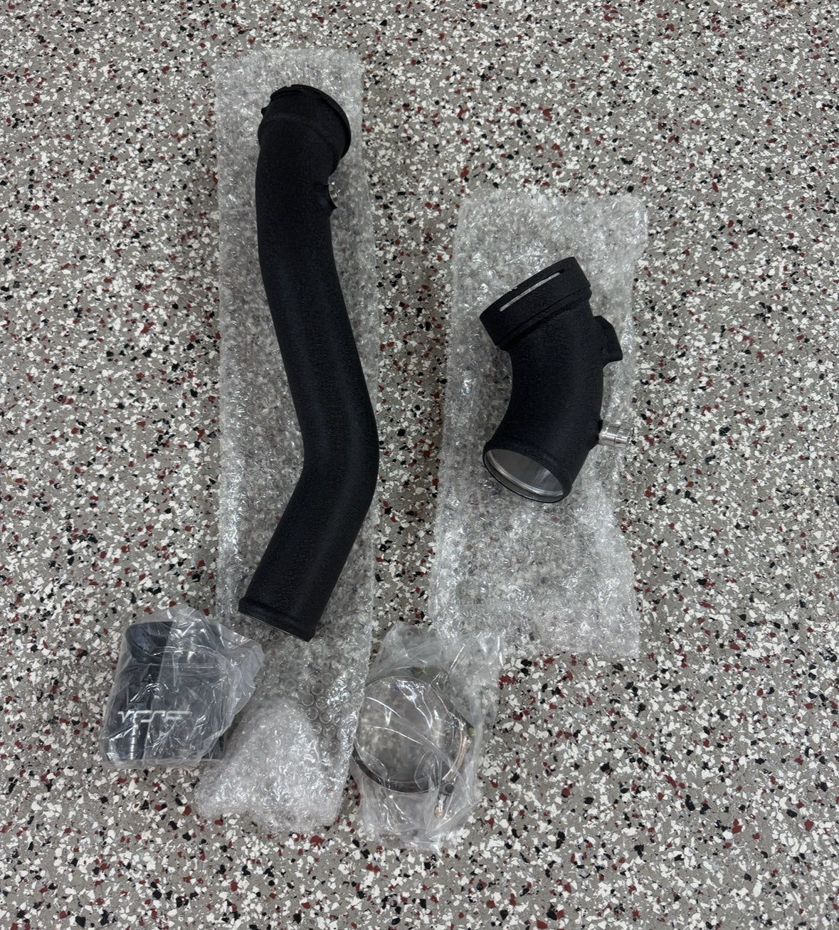 VRSF Charge Pipe Upgrade Kit 10-18 BMW X3 35iX, X4 35iX & X4 M40iX F25 F26 N55