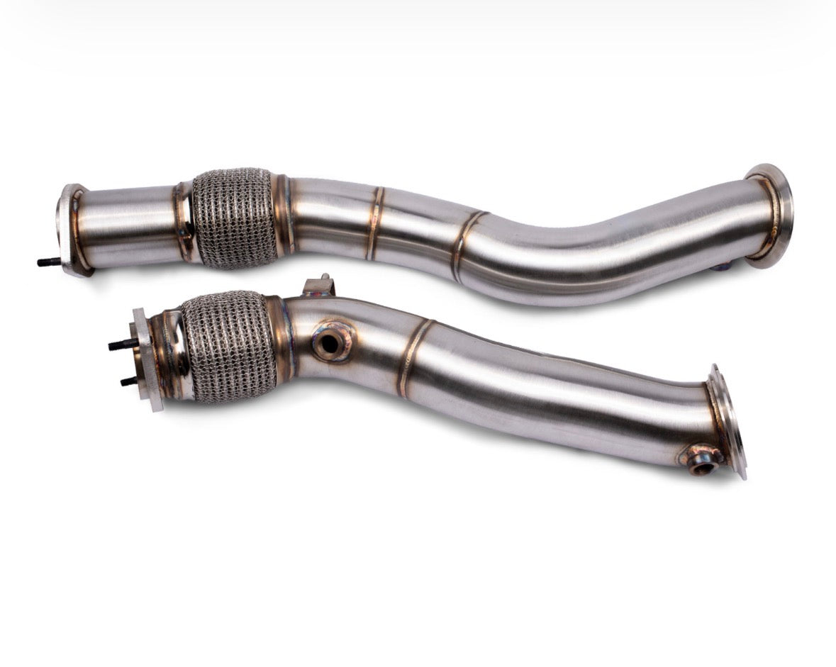 VRSF Racing Downpipes S58 2019 – 2024 BMW X3M & X4M F97 F98