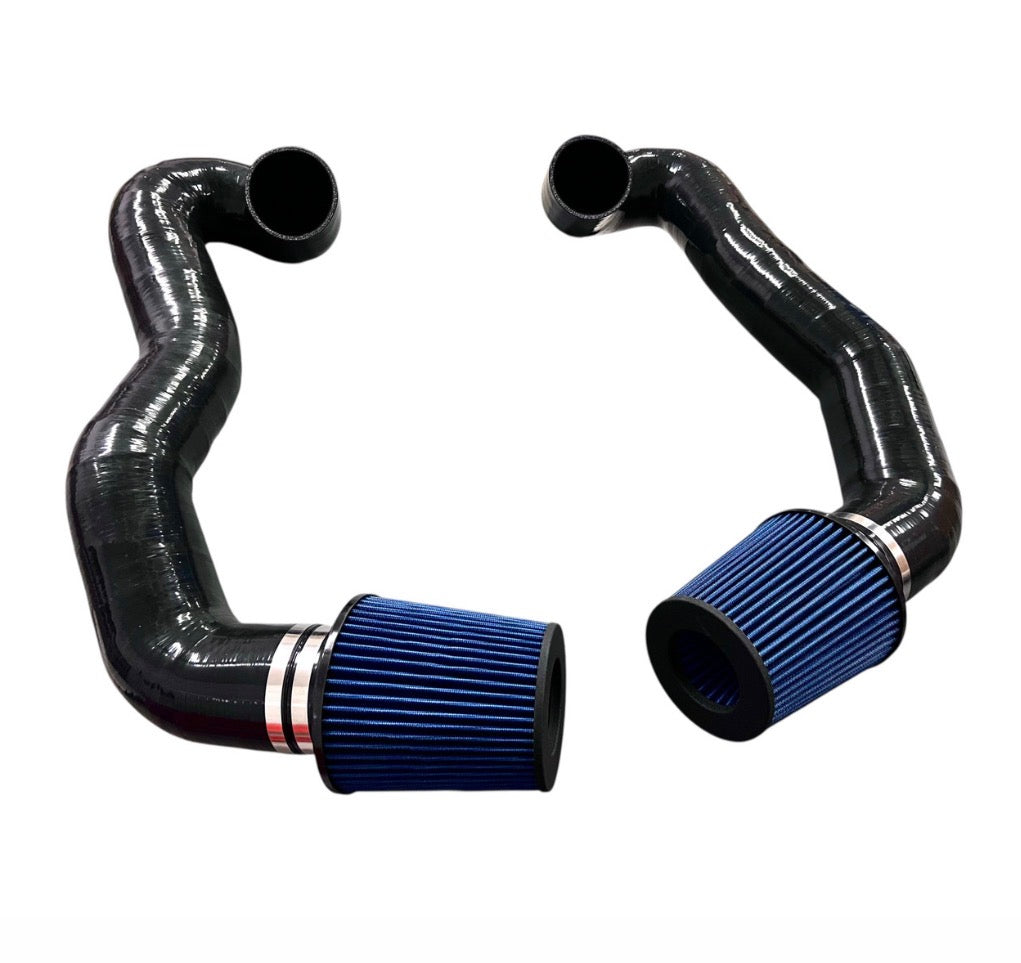 MAD BMW X5M / X6M / M50i / M60i / XM Silicone Front Mount Intakes