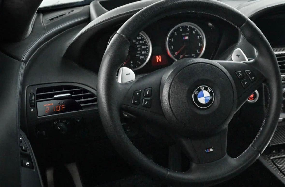 P3 Gauge - BMW 6 Series M6 E63 / E64