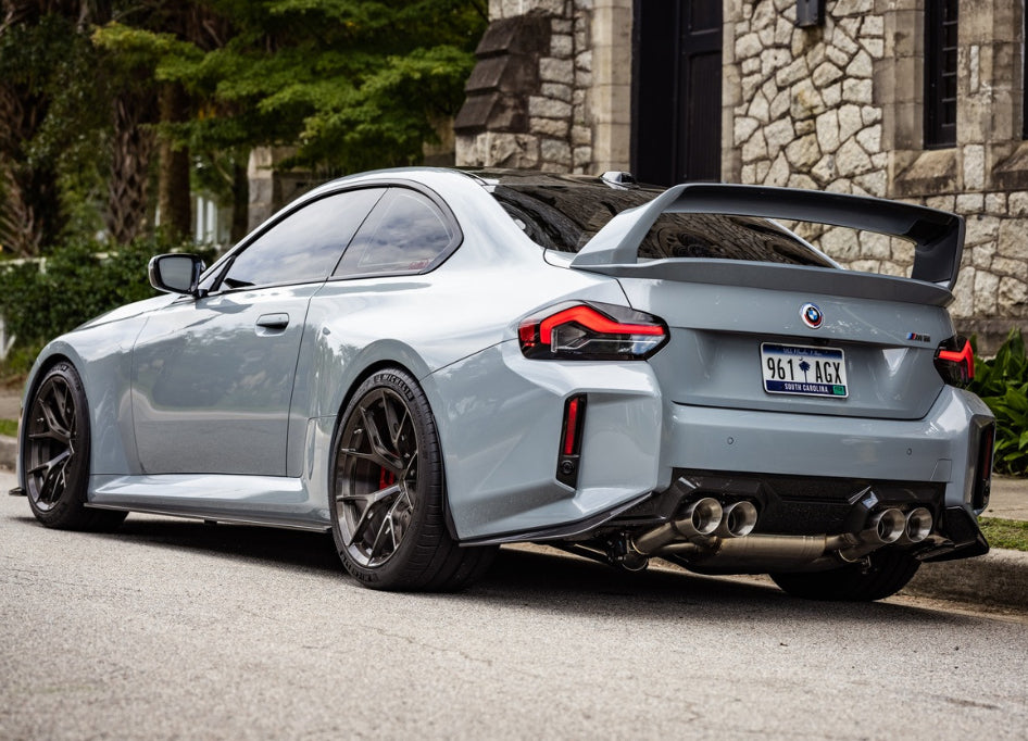 MAD BMW M2 G87 S58 Axle Back Exhaust