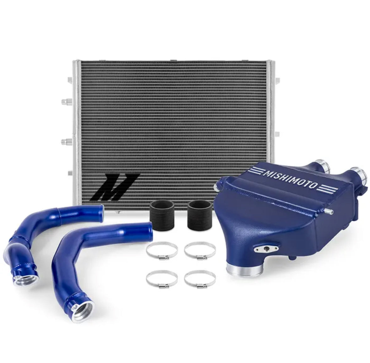 Mishimoto Paint Matched F8x S55 Performance Air-to-Water Intercooler Power Pack
