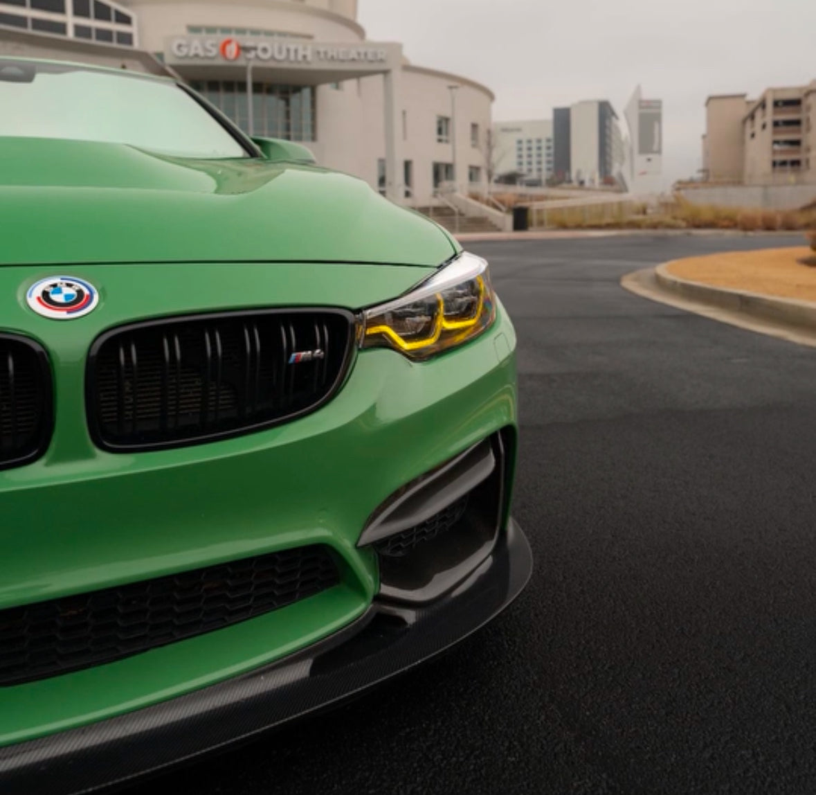 F8x M3/M4 & F32 4 Series Ikon Style Headlights W/ Switchable Yellow/White DRL's