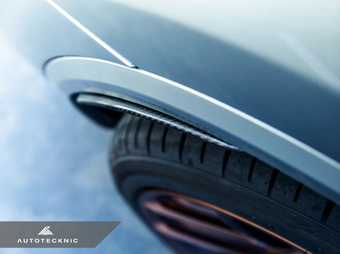 AutoTecknic Carbon Fiber Rear Splash Guards (F97 X3M | G01 X3)