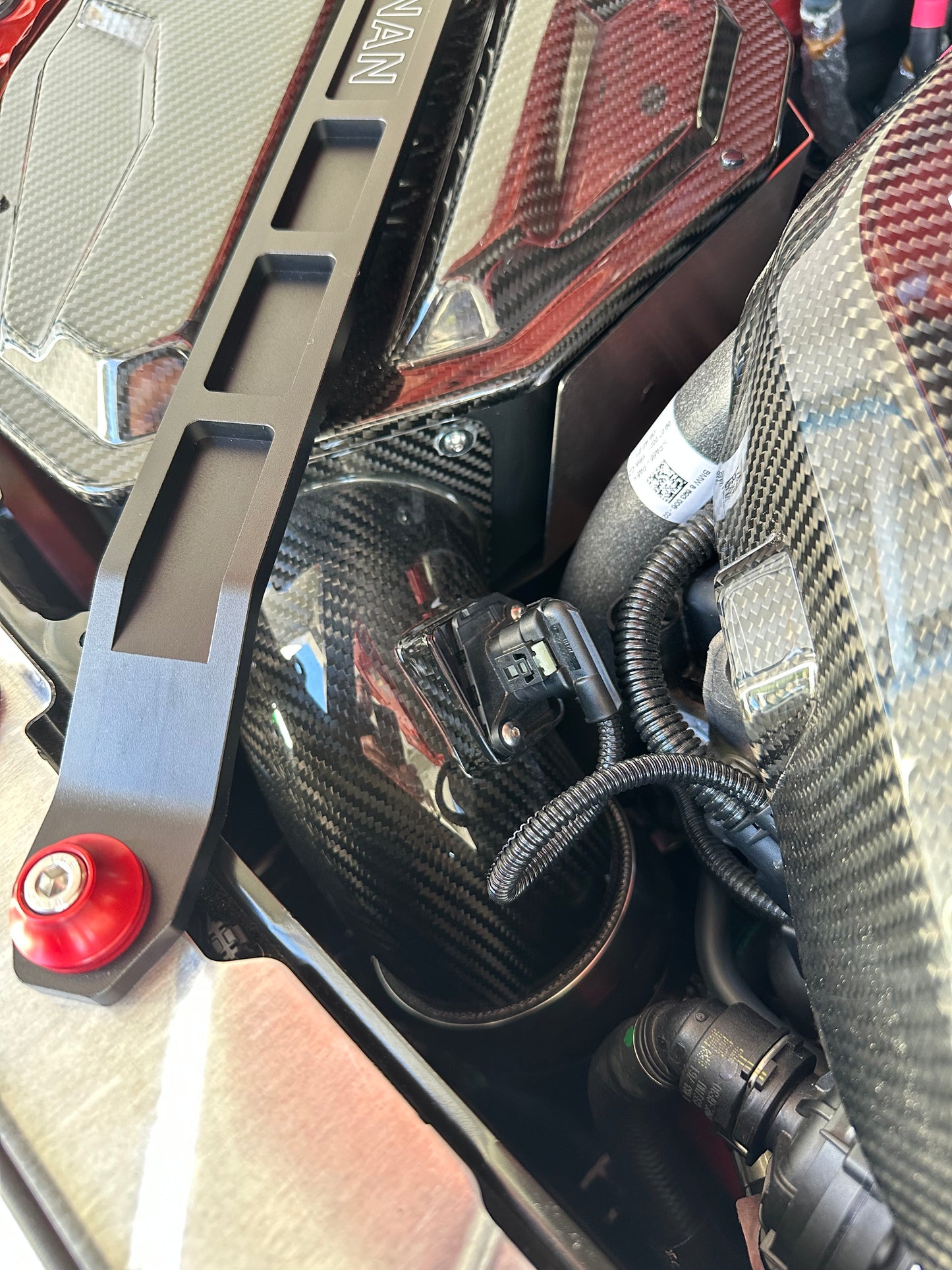 Downstar BMS Billet Strut Brace Dress Up Hardware Kit (G20, G21, G22, G23, G26, G42)