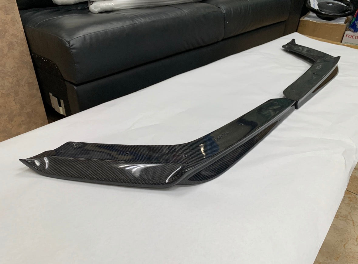 F8x M3/M4 V2 Rear Bumper Extensions