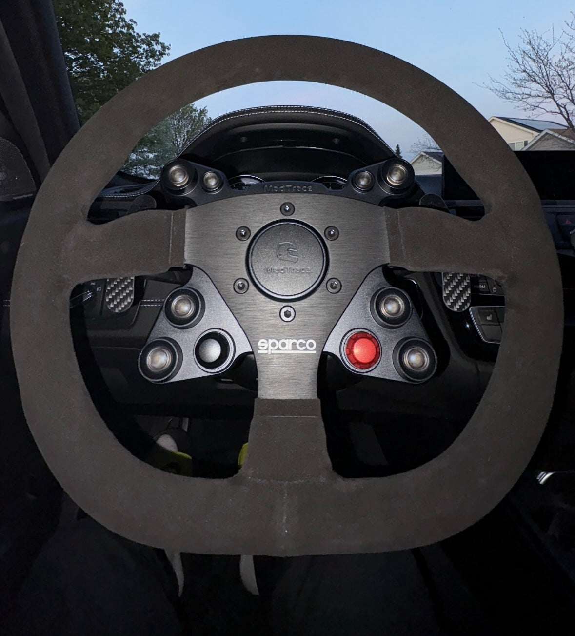JQ Werks Madtrace F Series Racing Steering Wheel System