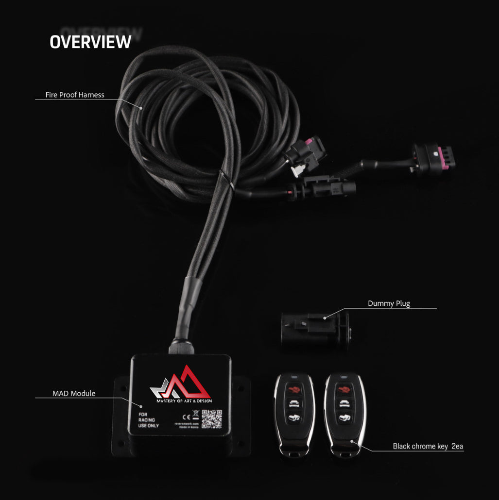 MAD Bmw Supra Mini Plug & Play Exhaust Valve Controller