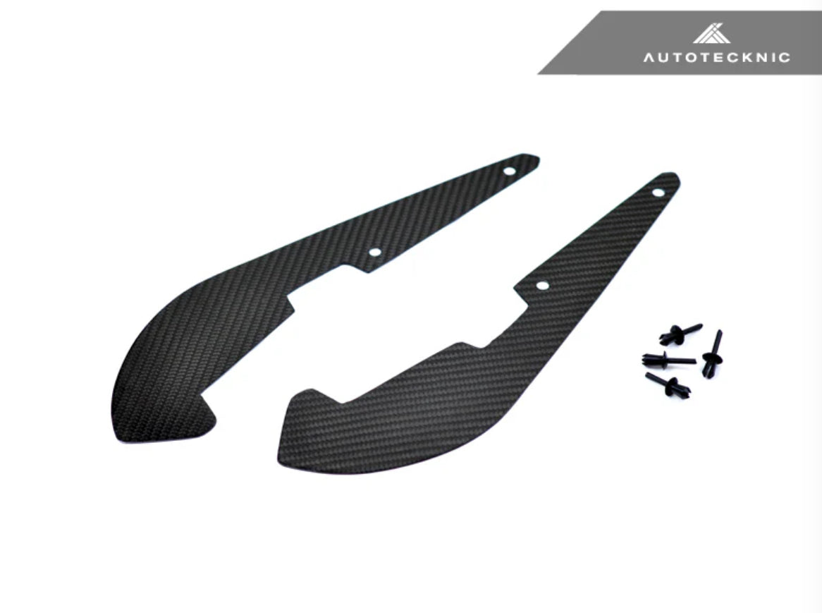 AutoTecknic Carbon Fiber Front Splash Guards (F90 M5)