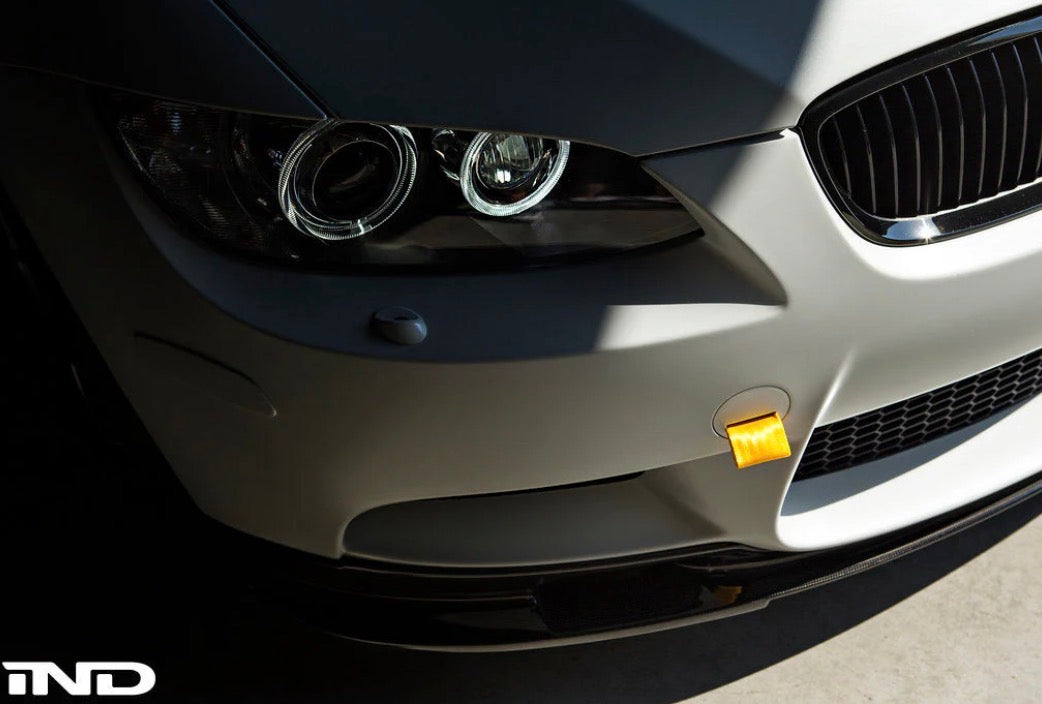 IND E9X M3 Replacement Front Tow Hook Cover