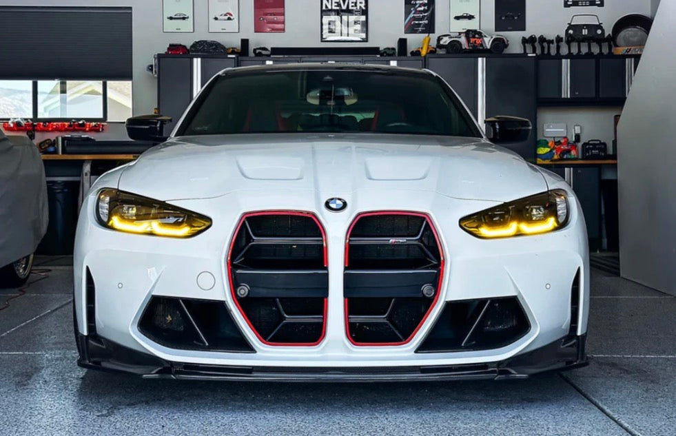 AutoTecknic Competizione Sport Redline Front Grille - G80 M3 | G82/ G83 M4