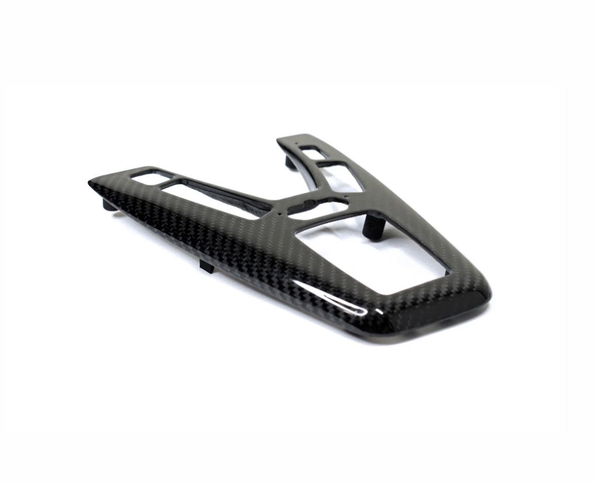F10 M5 DCT Dry Carbon Fiber Shift Console Trim (Autotecknic)