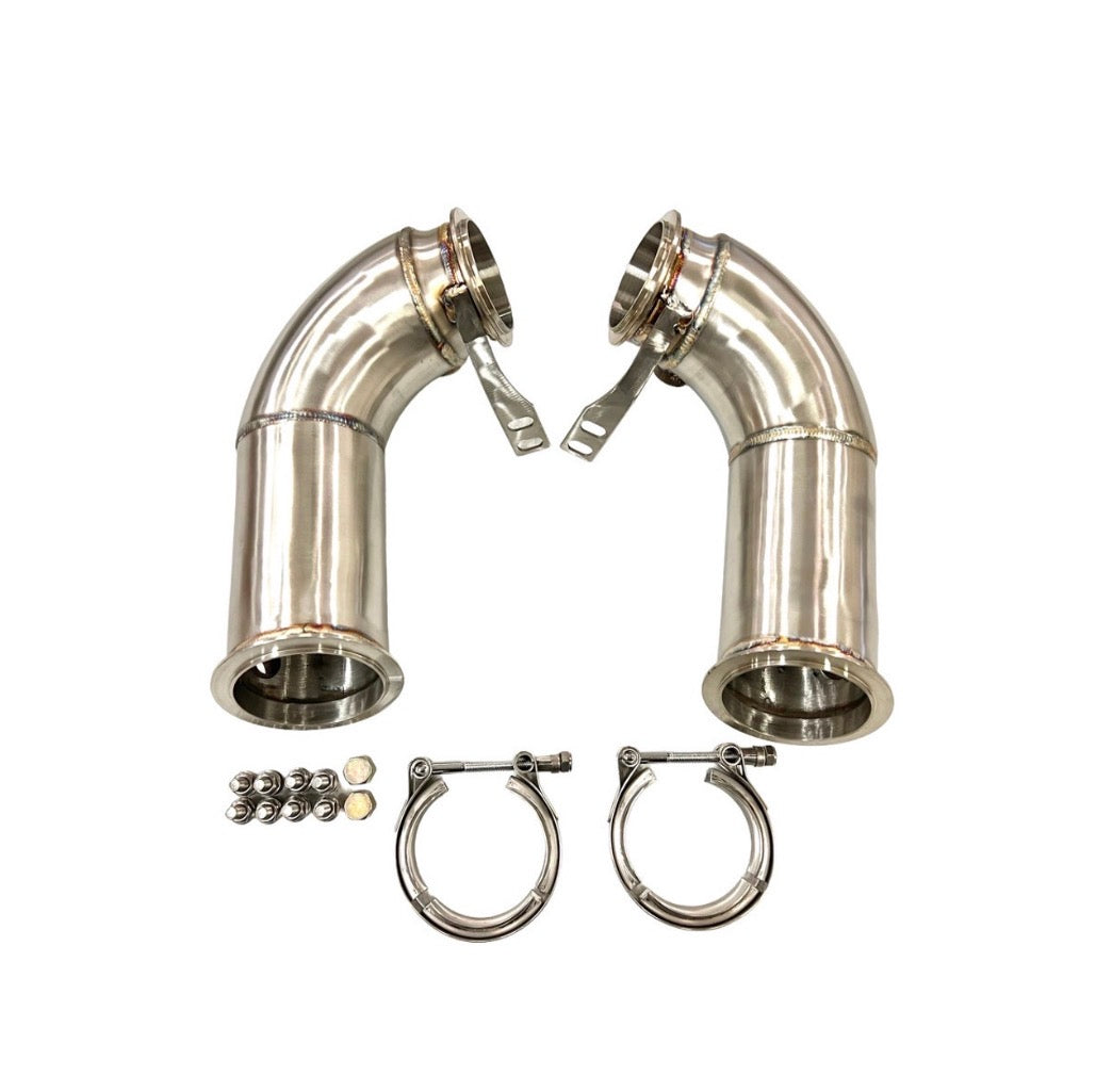 MAD BMW X5M F95 X6M F96 Downpipes 2019+