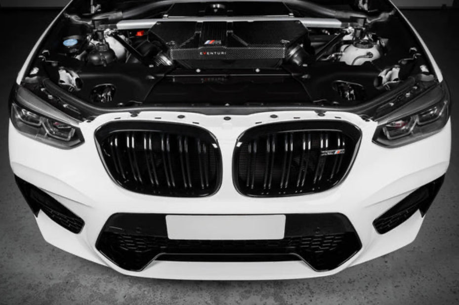 Eventuri BMW F97 X3M / F98 X4M Black Carbon Intake System