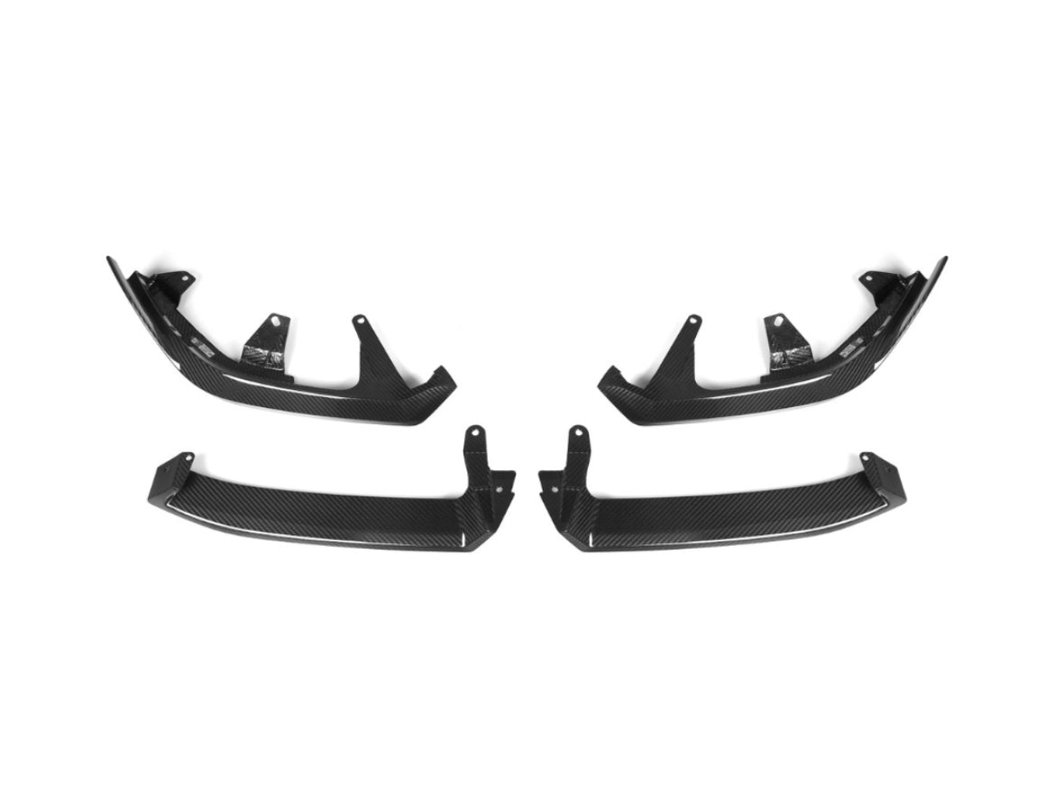 G60 5 Series P Style Carbon Fiber Front Lip