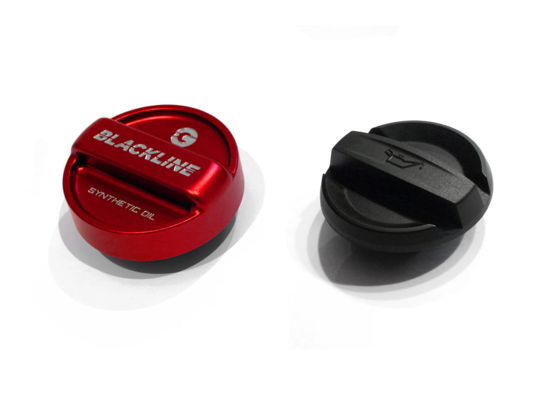 Toyota GR Supra 2020+ (A90) BLACKLINE Performance Oil Cap Cover
