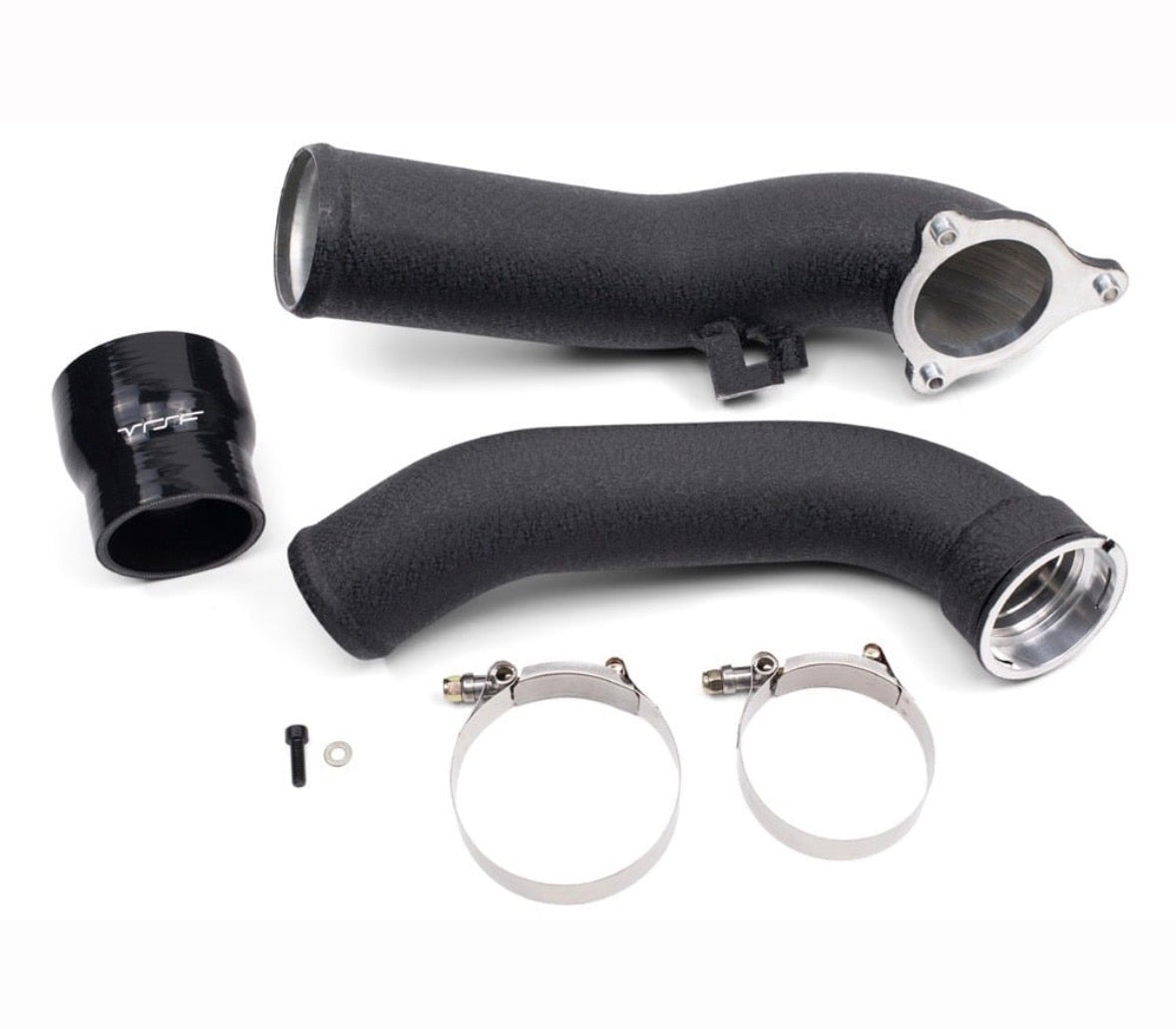 VRSF Charge Pipe Upgrade Kit 16–23 BMW B58 M140i, M240i, 340i, 440i, 540i, 740i, X3 & X4 F20, F22, F30, F32, G30, G11, G12, G01, G02